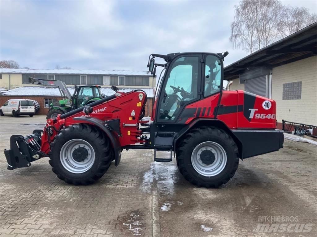 Schäffer 9640T Mini utovarivači