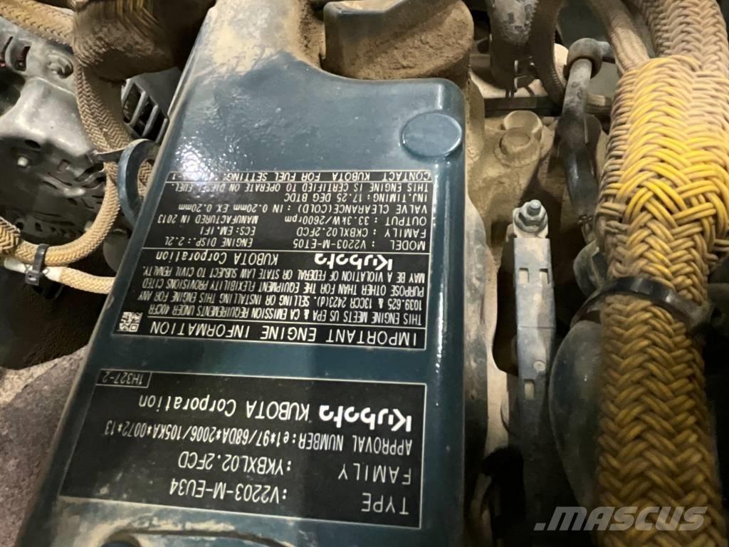 Bomag BW 135 AD-5 Valjci sa dvojnim bubnjem