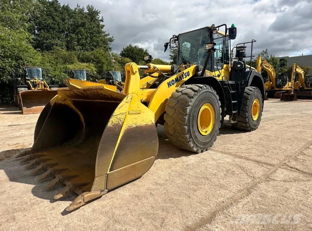 Komatsu WA 470-8 Utovarivači na kotačima