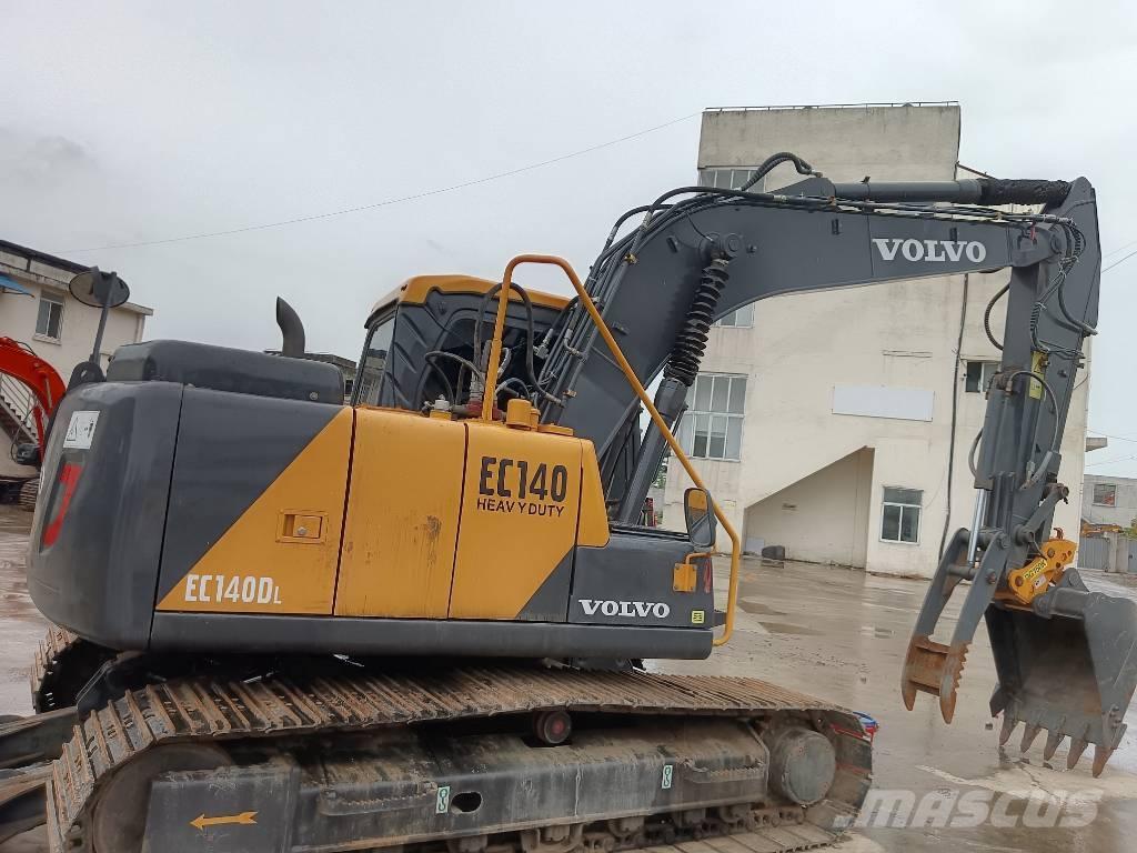 Volvo EC 140 B LC Bageri gusjeničari