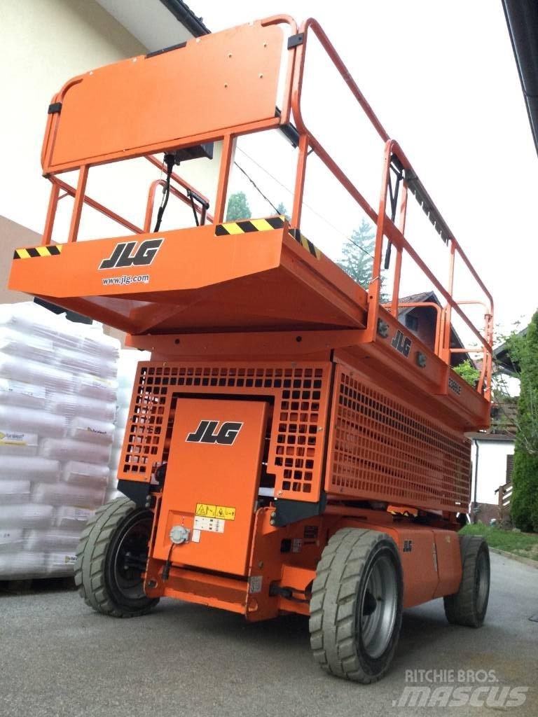 JLG 3369 LE Škaraste platforme