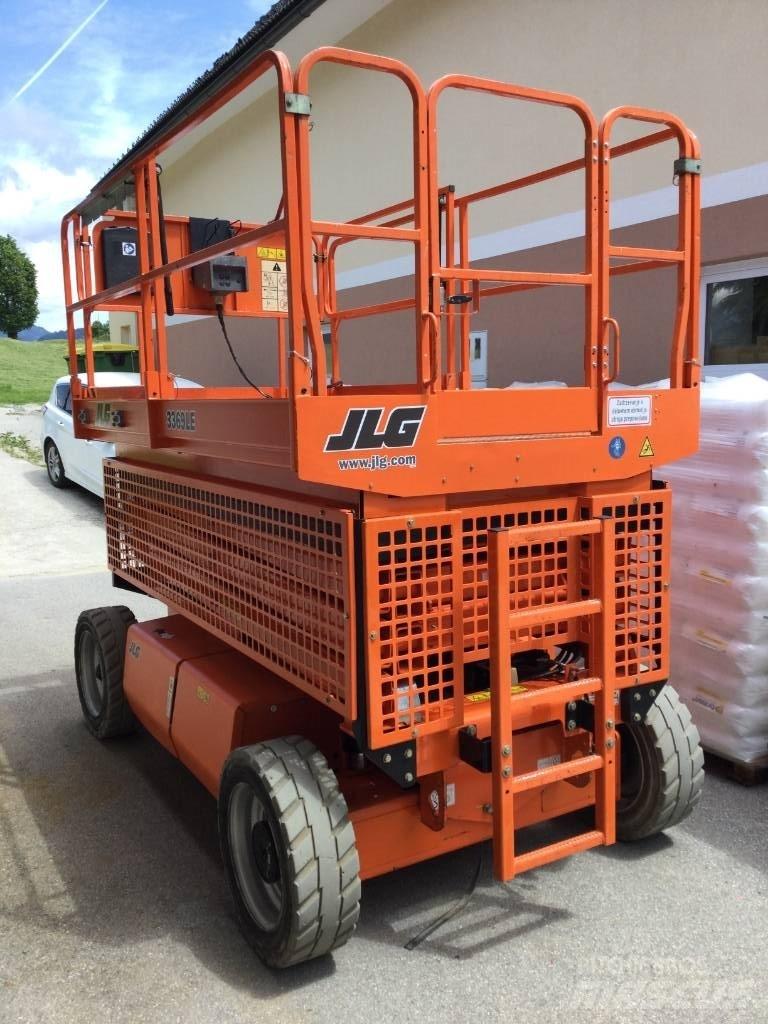 JLG 3369 LE Škaraste platforme