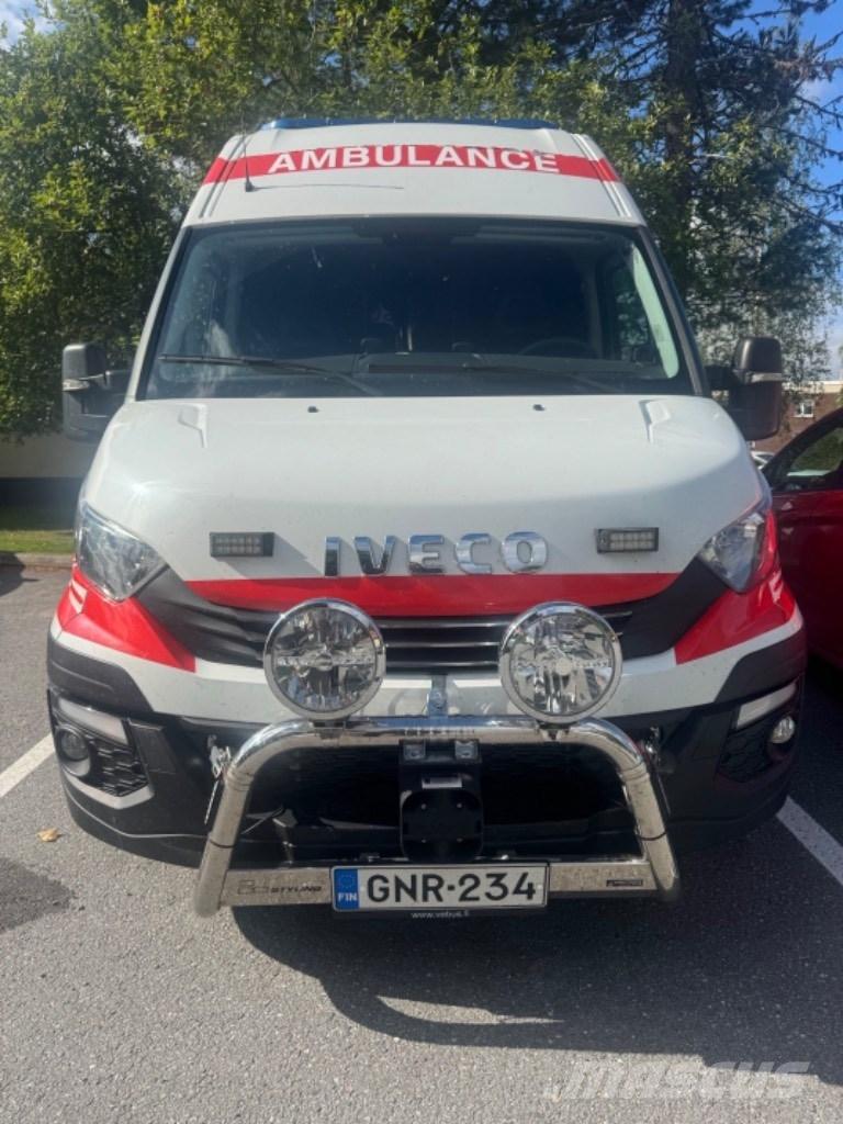 Iveco Daily 3.0 Vozila za hitnu pomoć