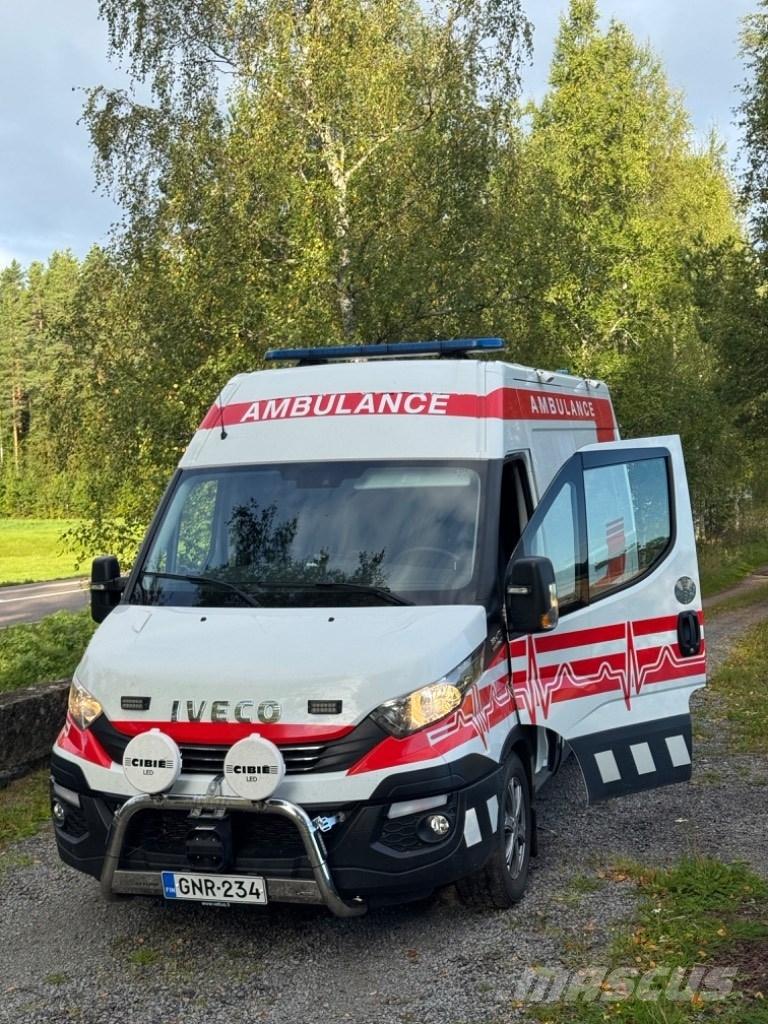 Iveco Daily 3.0 Vozila za hitnu pomoć