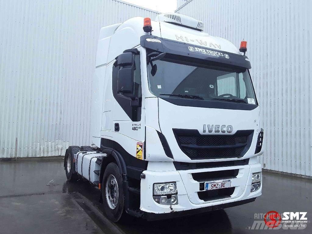 Iveco Stralis 480 Traktorske jedinice
