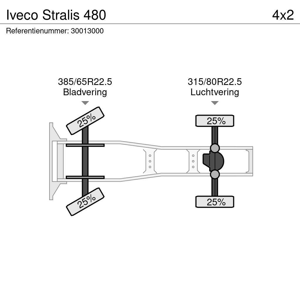 Iveco Stralis 480 Traktorske jedinice