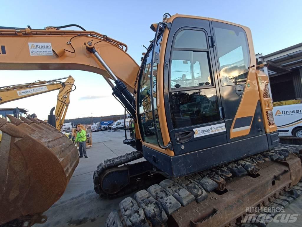 Hyundai HX 145 LCR Bageri gusjeničari