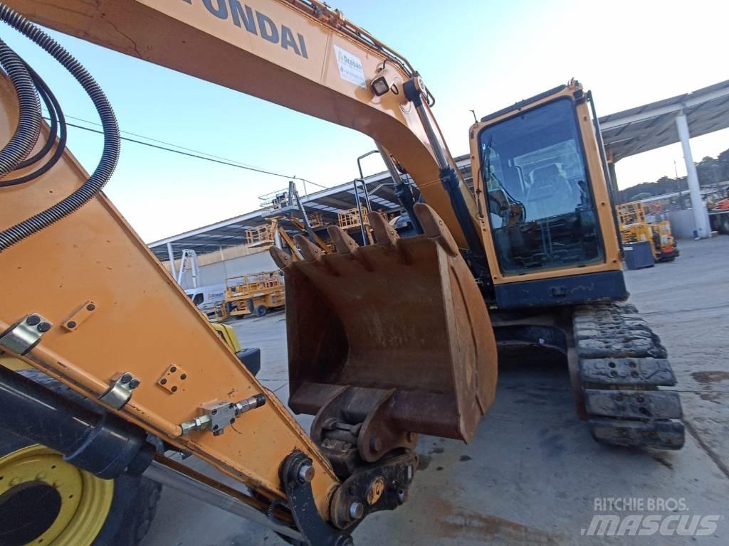 Hyundai HX 145 LCR Bageri gusjeničari