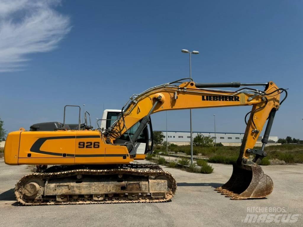 Liebherr 926 Bageri gusjeničari