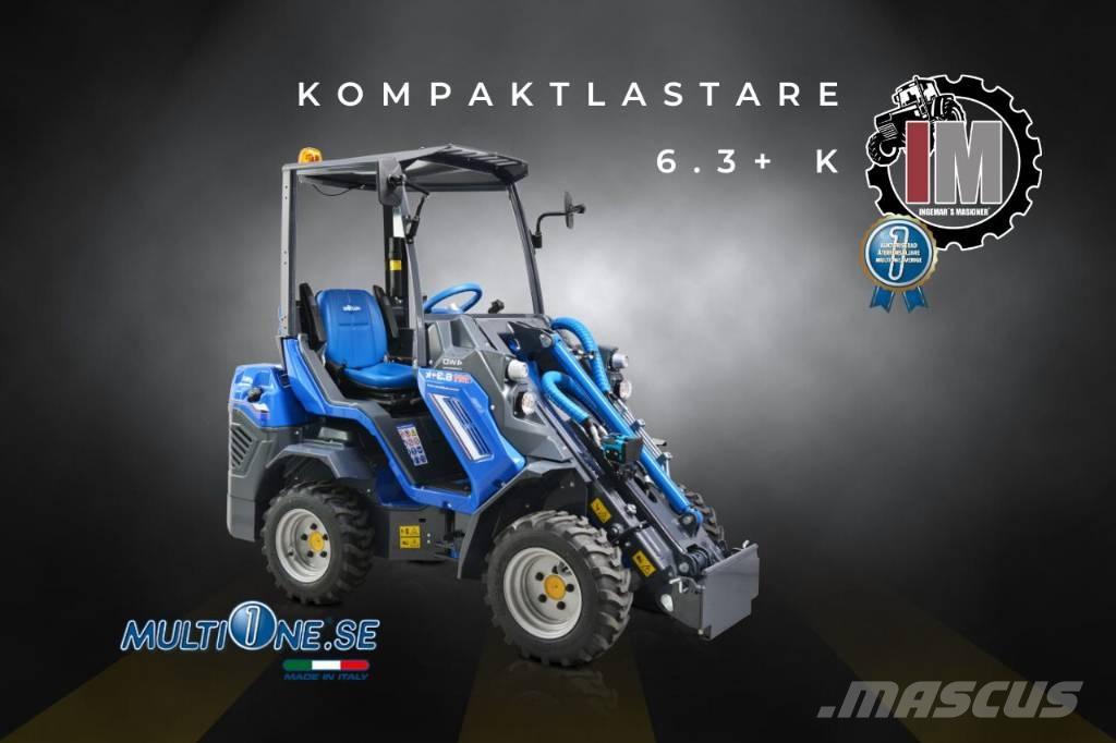 Multione 6.3+K Skid steer mini utovarivači