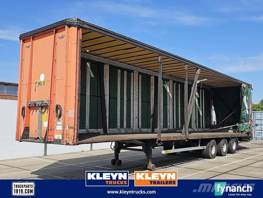 LAG O-3-39 01 MEGA Poluprikolice sa ceradom
