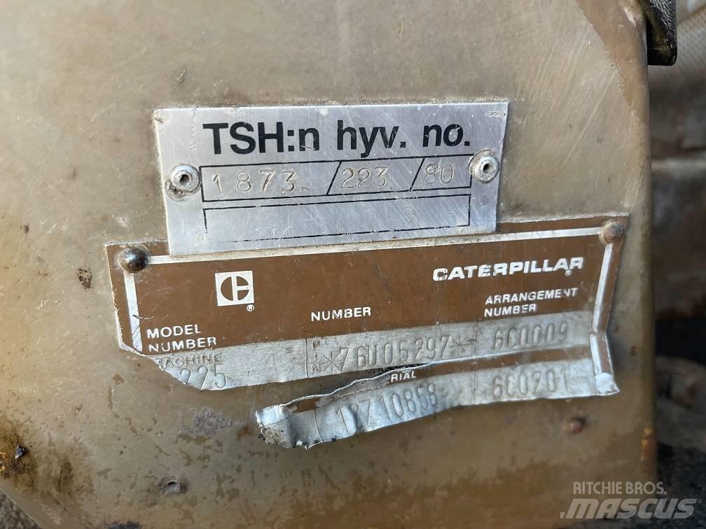 CAT 225 Bageri gusjeničari