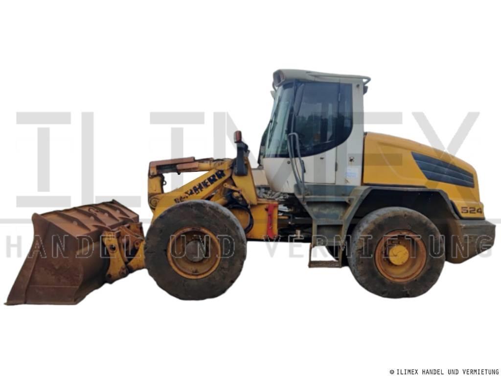 Liebherr L 524 Utovarivači na kotačima