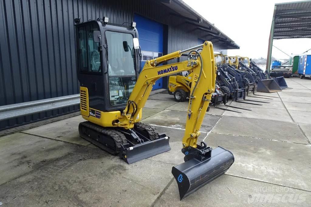 Komatsu PC16R HS Bageri gusjeničari