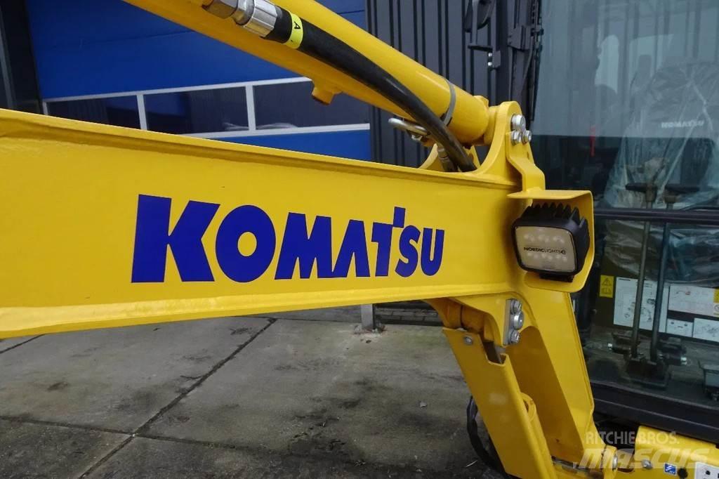 Komatsu PC16R HS Bageri gusjeničari