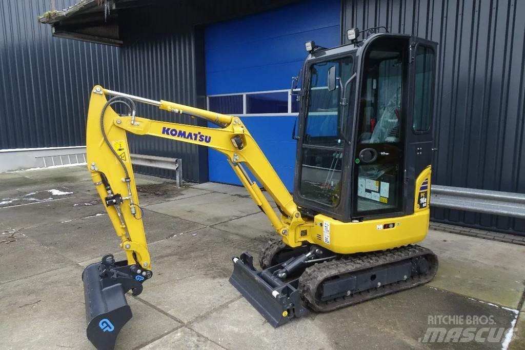 Komatsu PC16R HS Bageri gusjeničari