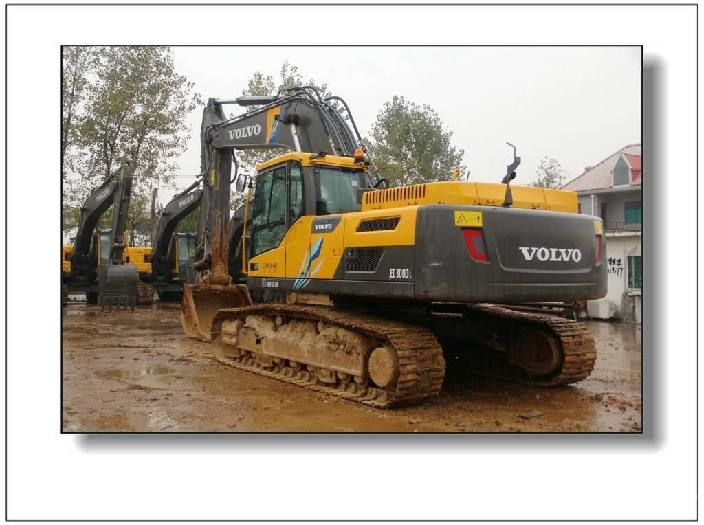Volvo EC 300 Bageri gusjeničari