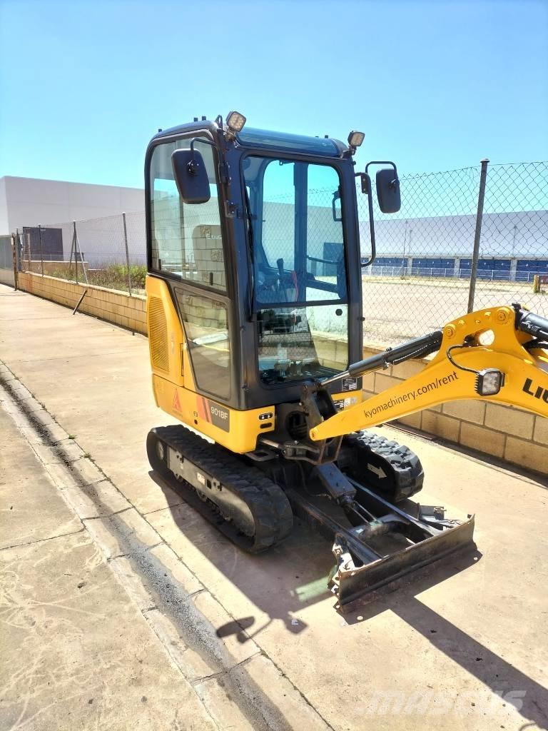 LiuGong 9018 F Mini bageri <7t