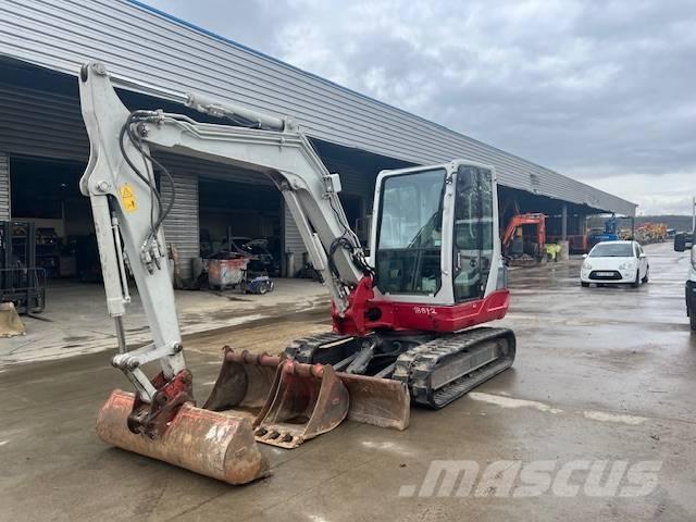 Takeuchi TB 250 Mini bageri <7t