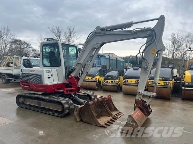 Takeuchi TB 250 Mini bageri <7t