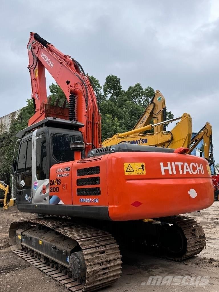 Hitachi ZX 200 Bageri gusjeničari