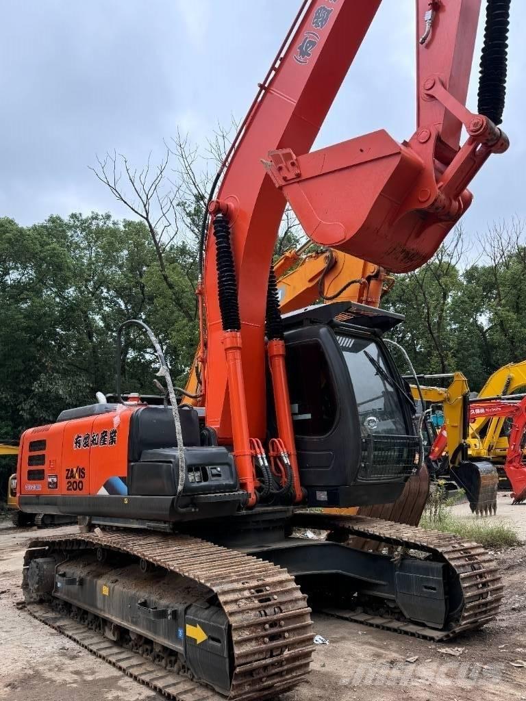 Hitachi ZX 200 Bageri gusjeničari