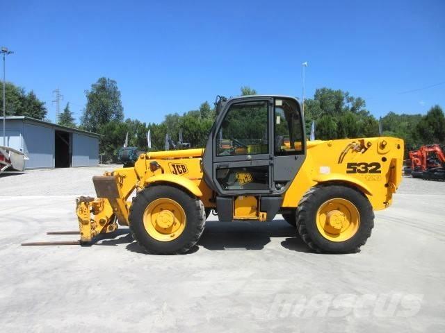 JCB 532-120 Teleskopski viličari