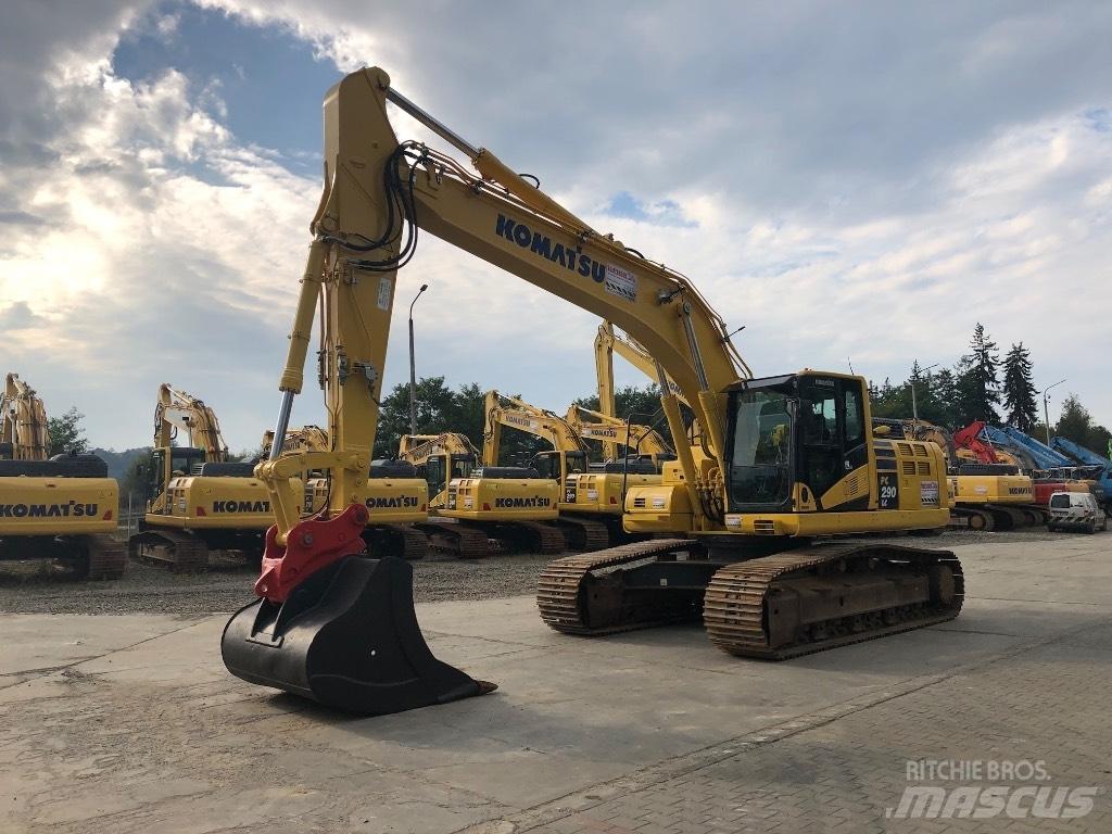 Komatsu PC290LC-11E0 Bageri gusjeničari