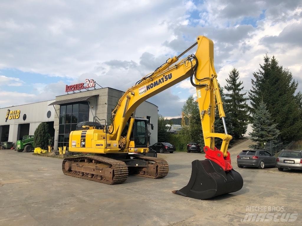 Komatsu PC290LC-11E0 Bageri gusjeničari