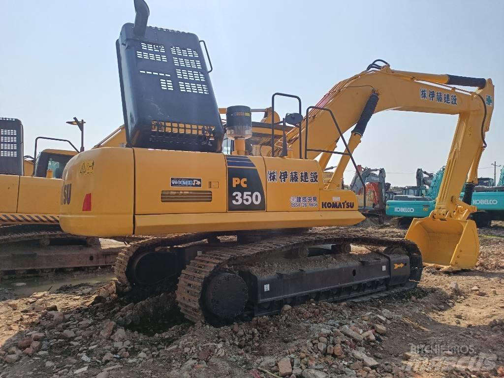 Komatsu PC350 Bageri gusjeničari