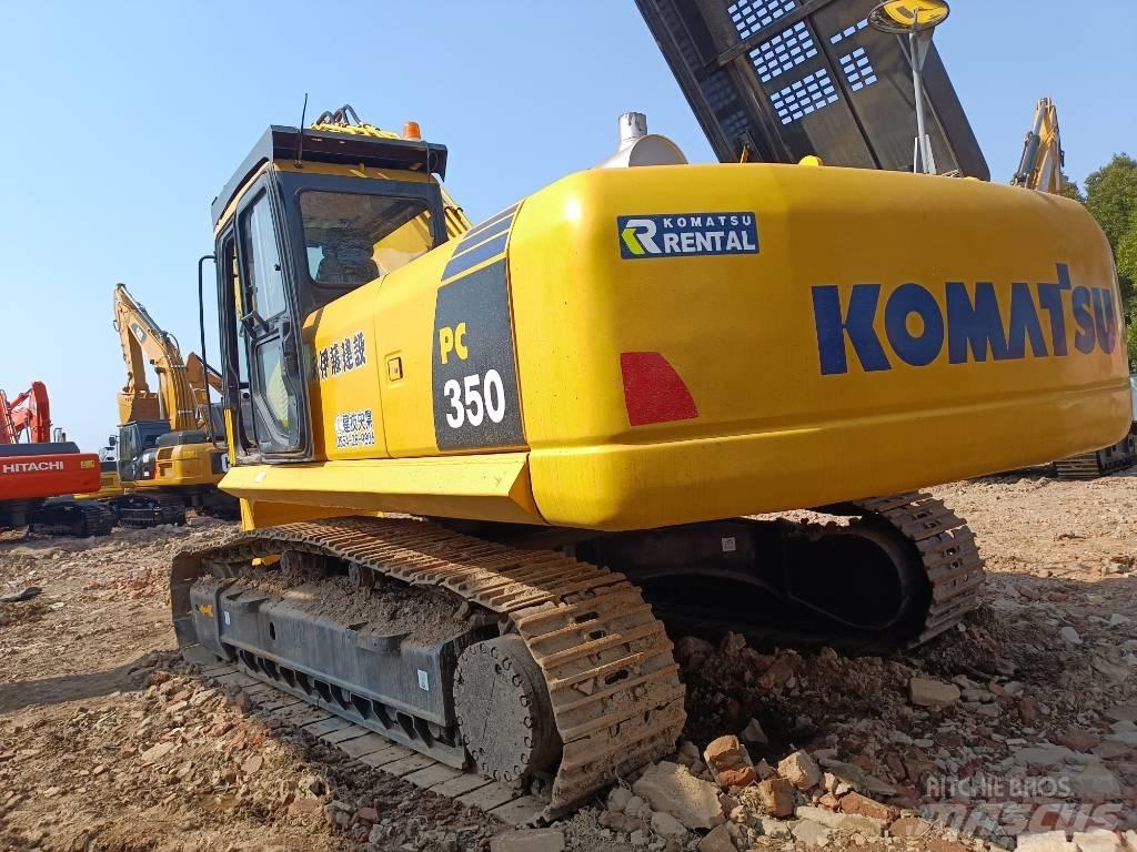 Komatsu PC350 Bageri gusjeničari