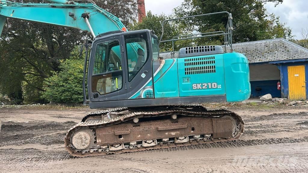 Kobelco SK210LC-10 Bageri gusjeničari