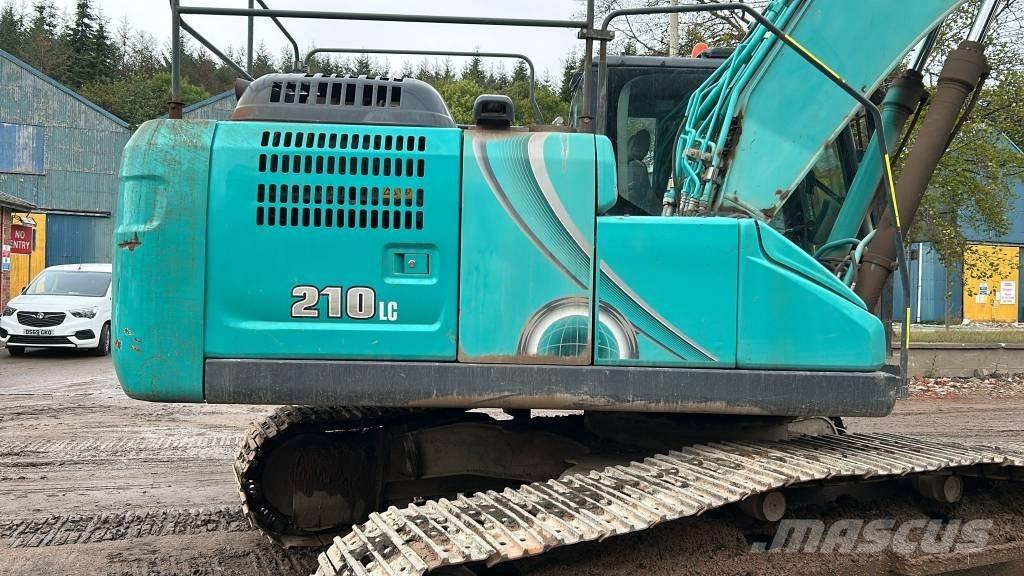Kobelco SK210LC-10 Bageri gusjeničari