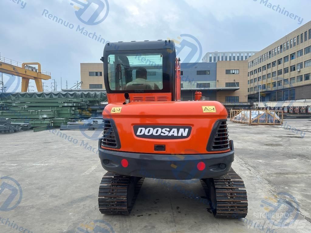 Doosan DX 60 Mini bageri <7t