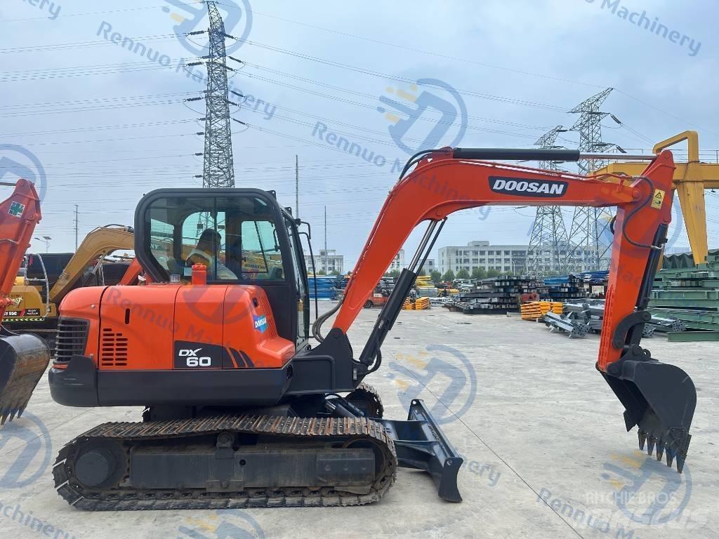 Doosan DX 60 Mini bageri <7t
