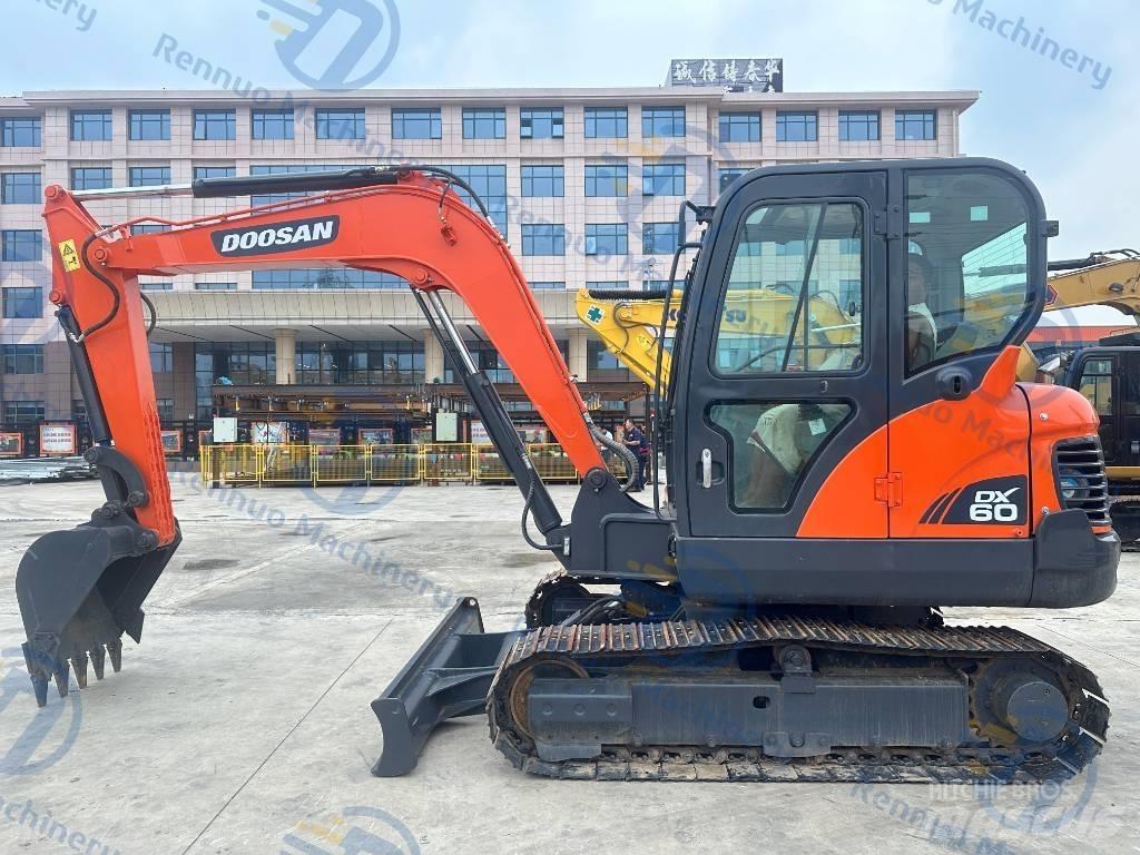 Doosan DX 60 Mini bageri <7t