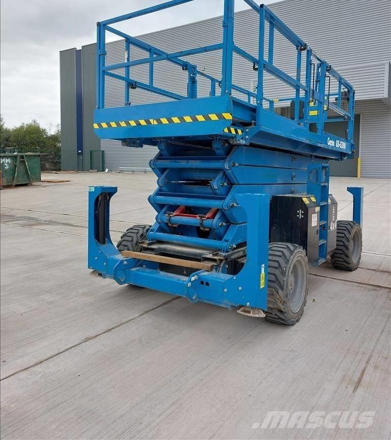 Genie GS 5390 RT Škaraste platforme