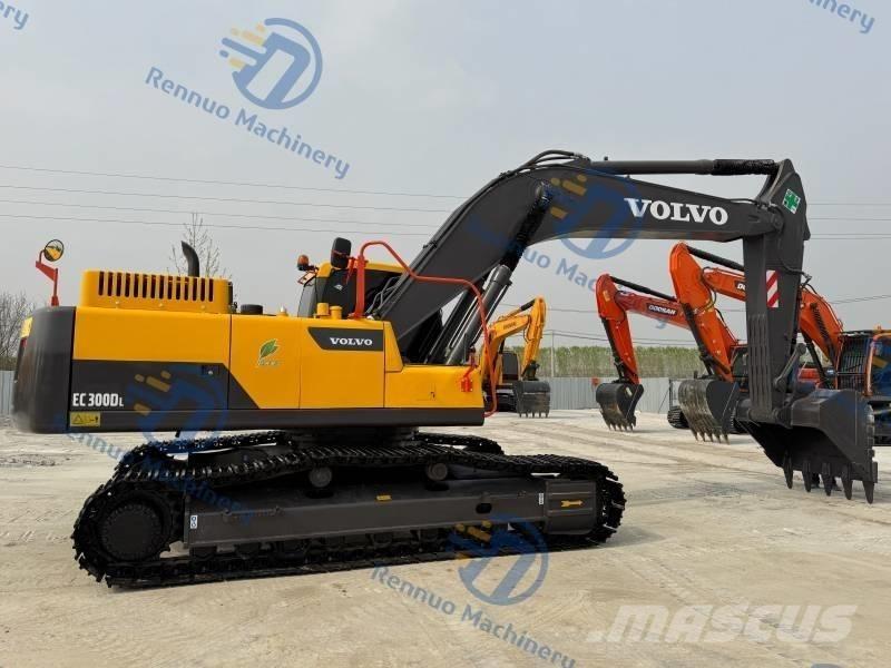 Volvo EC 300 D L Bageri gusjeničari