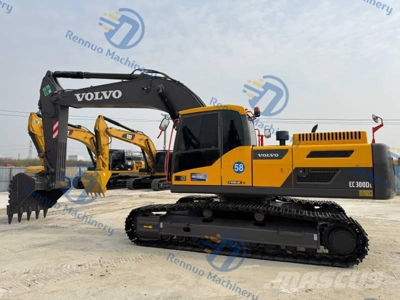 Volvo EC 300 D L Bageri gusjeničari