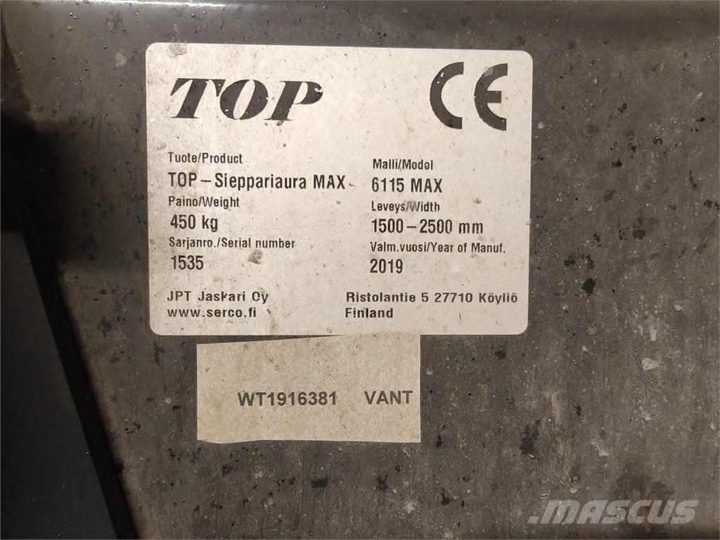 Wille 355B Pomoćni strojevi