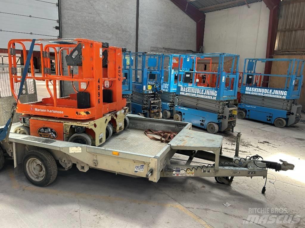 JLG 1230 ES Vertikalne radne podizne platforme