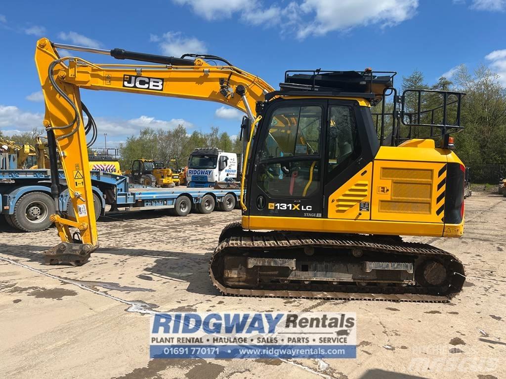 JCB 131 X LC Bageri gusjeničari