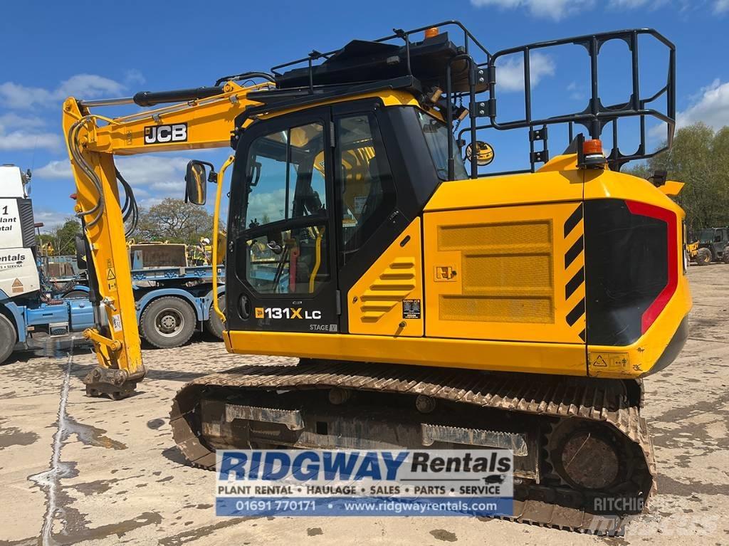 JCB 131 X LC Bageri gusjeničari