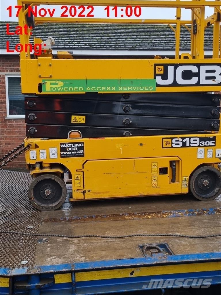 JCB 1930E Škaraste platforme