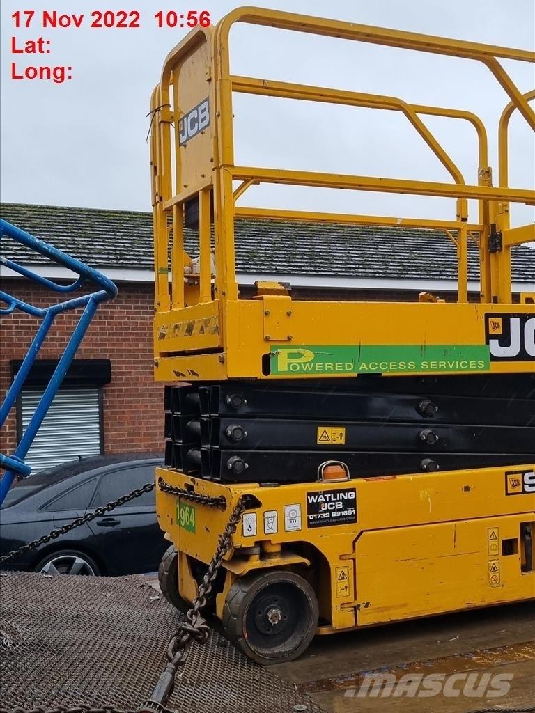 JCB 1930E Škaraste platforme