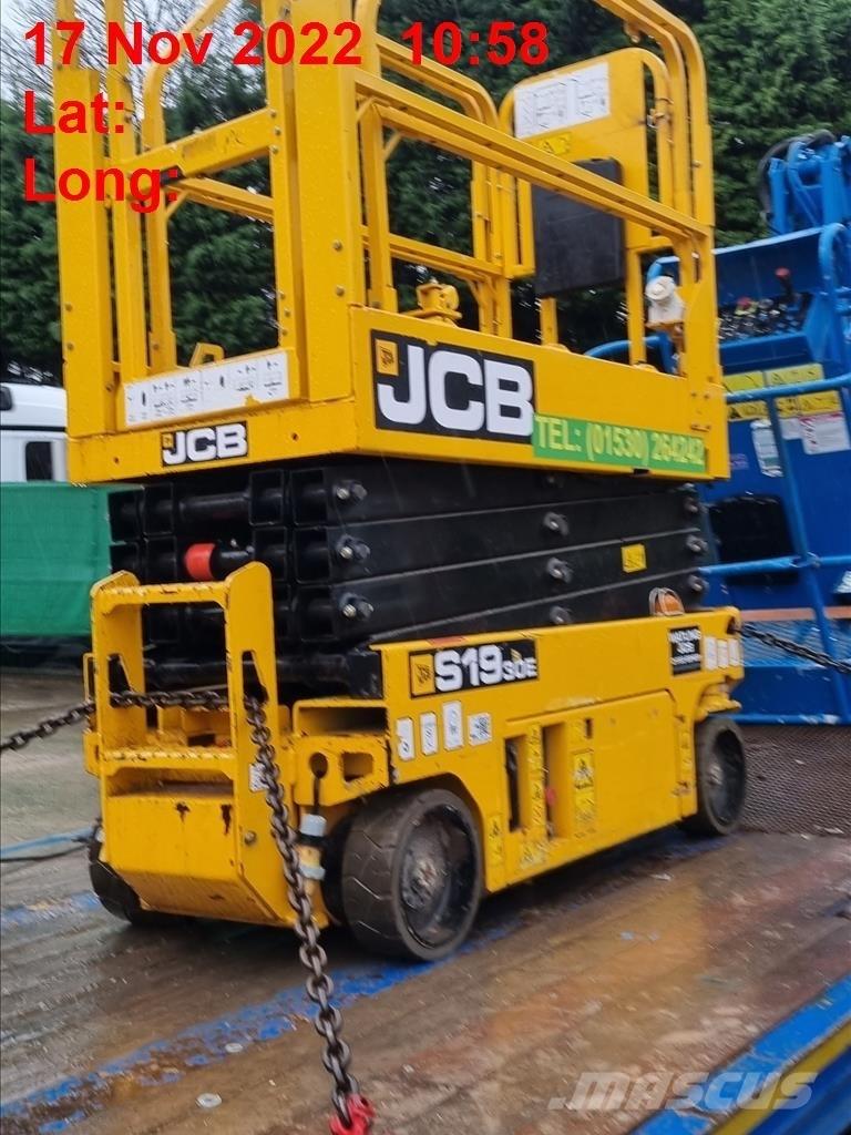 JCB 1930E Škaraste platforme
