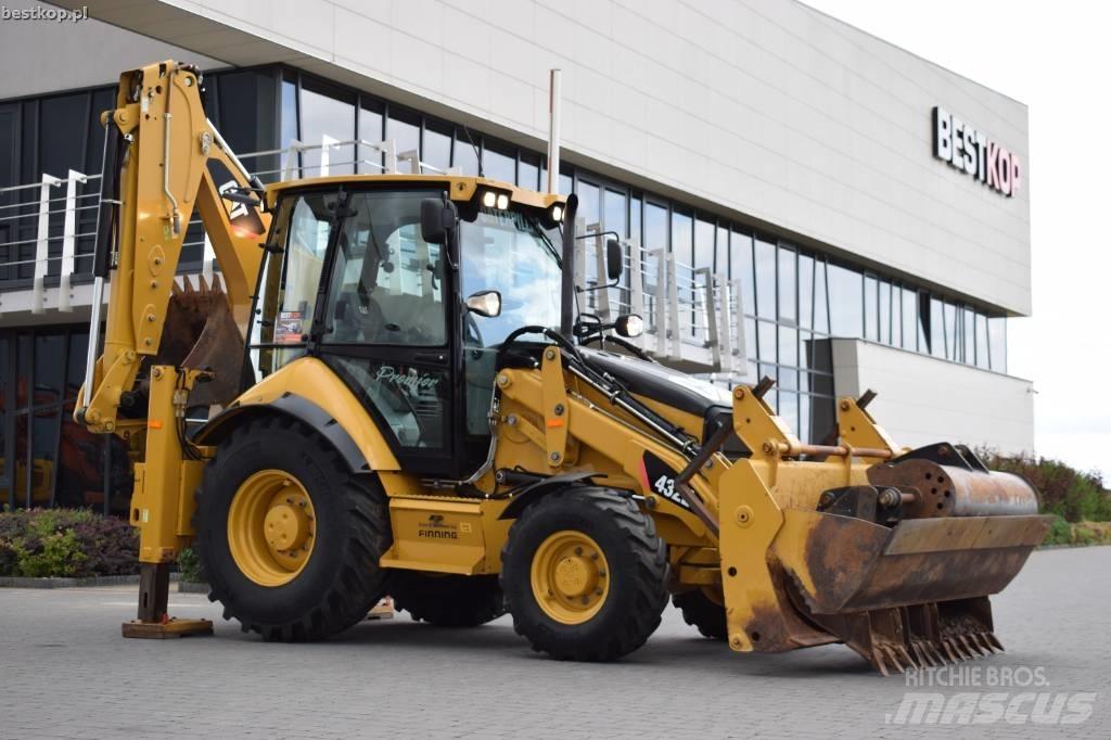 CAT 432 E Premier Utovarni rovokopači