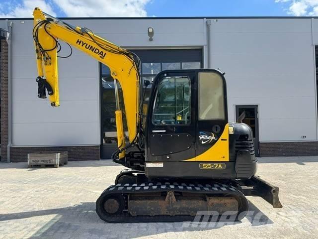Hyundai Robex 55-7 Mini bageri <7t