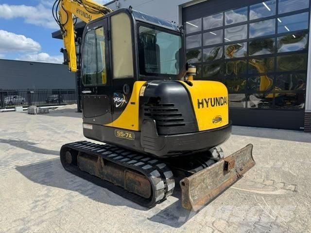 Hyundai Robex 55-7 Mini bageri <7t