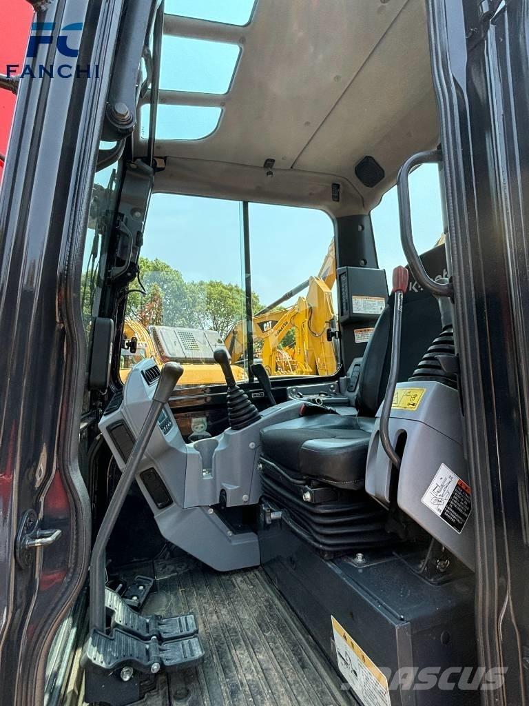 Kubota 163 Bageri gusjeničari